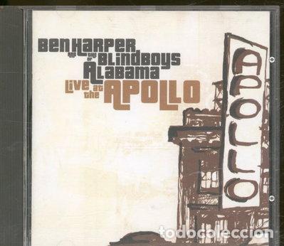 CDs de m&uacute;sica: Live at the Apollo- 0724387333123
