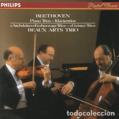 CDs de m&uacute;sica: Beethoven: Piano Trios No. 5 Geister & No. 7 Archduke- 0028941289124