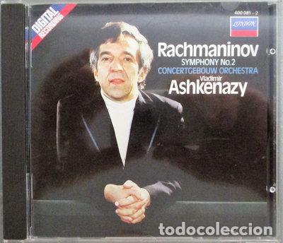 CDs de m&uacute;sica: Rachmaninov: Symphony No. 2- 3259140008125