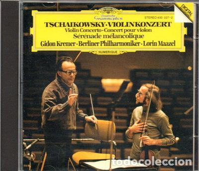 CDs de m&uacute;sica: Tchaikovsky: Violin Concerto / Serenade Melancolique- 3259140002727