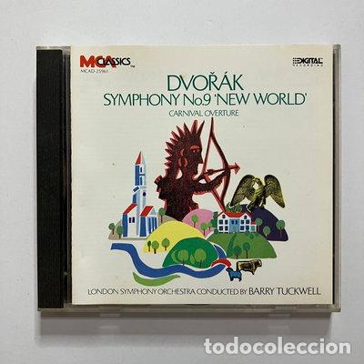 CDs de m&uacute;sica: Dvorak: Symphony No. 9 &rdquo;New World&rdquo;, Carnival Overture- 0076742596125