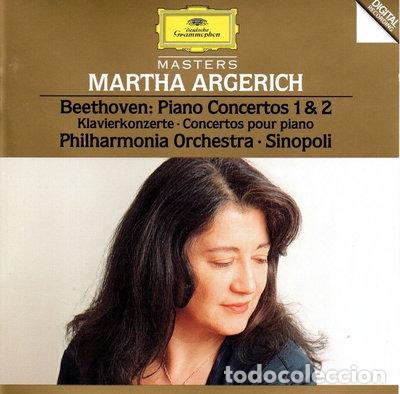 CDs de m&uacute;sica: Beethoven: Piano Concertos 1 & 2- 0028944550429