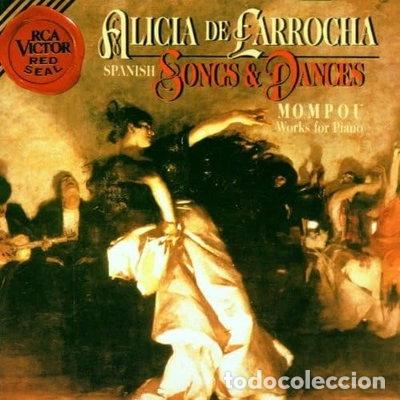 CDs de m&uacute;sica: Spanish Songs & Dance- 0090266255429