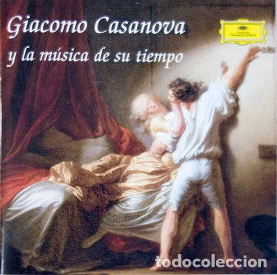 CDs de m&uacute;sica: Giacomo Casanova y la m&uacute;sica de su tiempo- 0028944563429