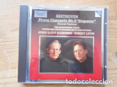 CDs de m&uacute;sica: Beethoven: Piano Concerto No. 5 &rdquo;Emperor&rdquo; / Choral Fantasy- 0028944777123