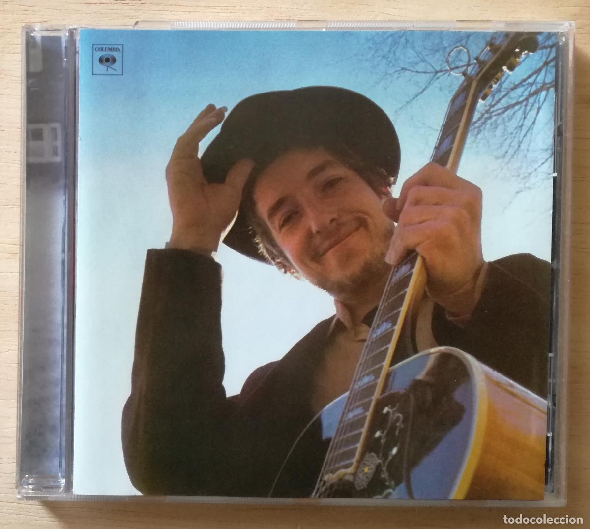 CDs de m&uacute;sica: BOB DYLAN - NASHVILLE SKYLINE - PEDIDO MINIMO 7&euro;