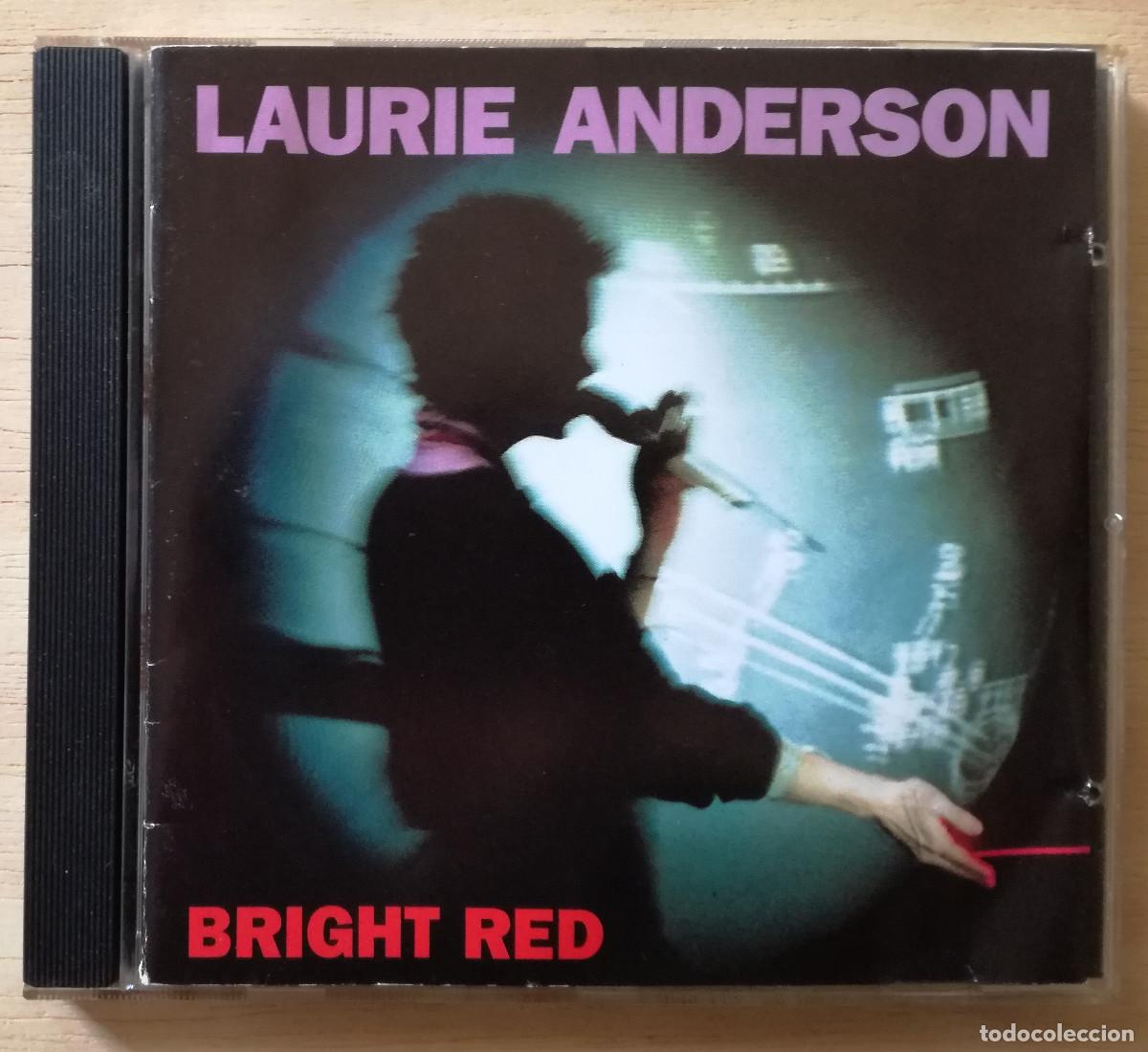 CDs de m&uacute;sica: LAURIE ANDERSON - BRIGHT RED / TIGHTROPE - PEDIDO MINIMO 7&euro;