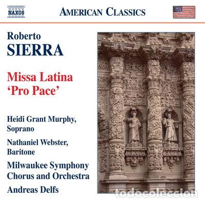 CDs de m&uacute;sica: Missa Latina 'Pro Pace'- 0636943962428