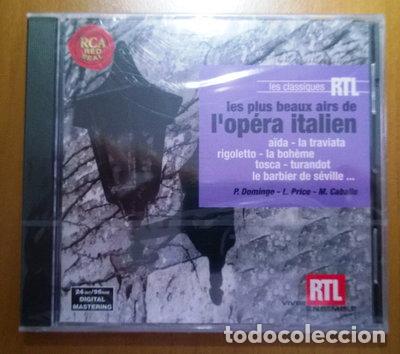 CDs de m&uacute;sica: Les plus beaux airs de l'op&eacute;ra Italien- 0743219307323