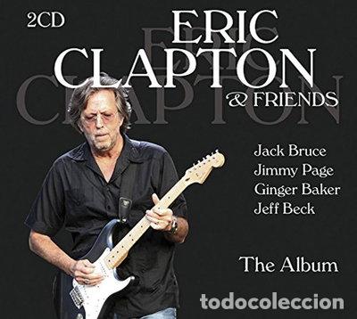CDs de m&uacute;sica: Eric Clapton & Friends- 4260134477864