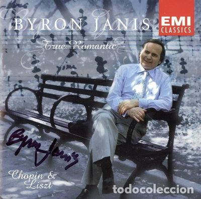 CDs de m&uacute;sica: Byron Janis: True Romantic- 0724355678027