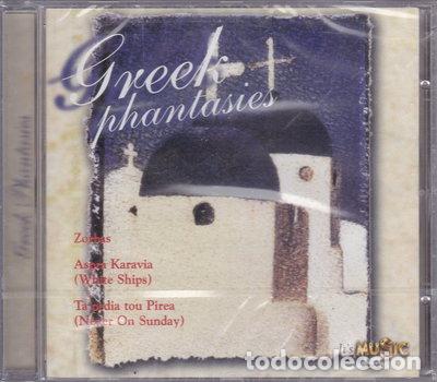 CDs de m&uacute;sica: Greek Phantasies- 4006408228509