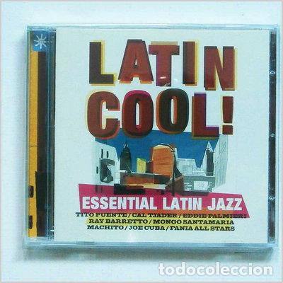 CDs de m&uacute;sica: Latin Cool! Essential Latin Jazz- 0698458100320