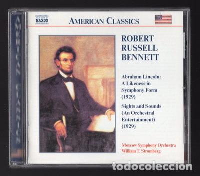 CDs de m&uacute;sica: Abraham Lincoln: Likeness in Symphony- 0636943900420