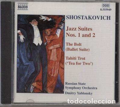 CDs de m&uacute;sica: Shostakovich: Jazz Suites Nos. 1 and 2- 0747313594924