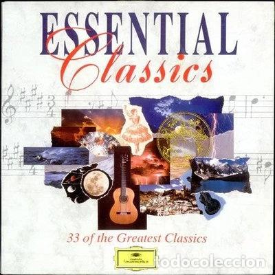 CDs de m&uacute;sica: Essential Classics- 0028943154123