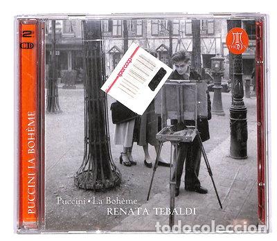 CDs de m&uacute;sica: La Boh&egrave;me- 8031227001671