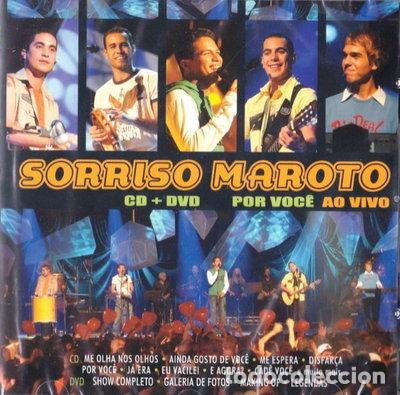CDs de m&uacute;sica: Por voc&ecirc; ao vivo- 5602515866789