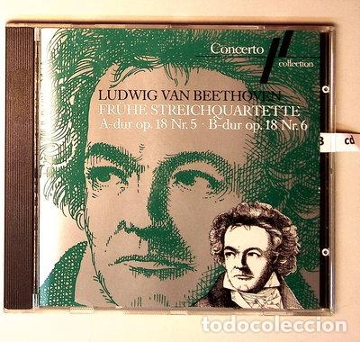 CDs de m&uacute;sica: Beethoven: String Quartets 5 and 6- 4006758207520