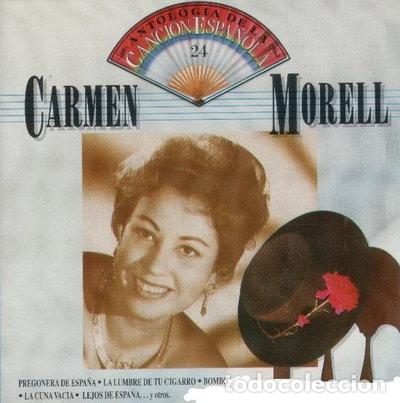CDs de m&uacute;sica: Antolog&iacute;a de la canci&oacute;n espa&ntilde;ola vol. 24- 0077779590124