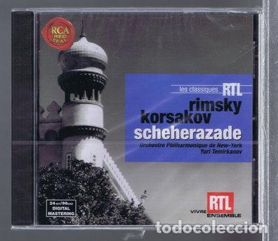 CDs de m&uacute;sica: Rimsky-Korsakov: Scheherazade- 0743219307729