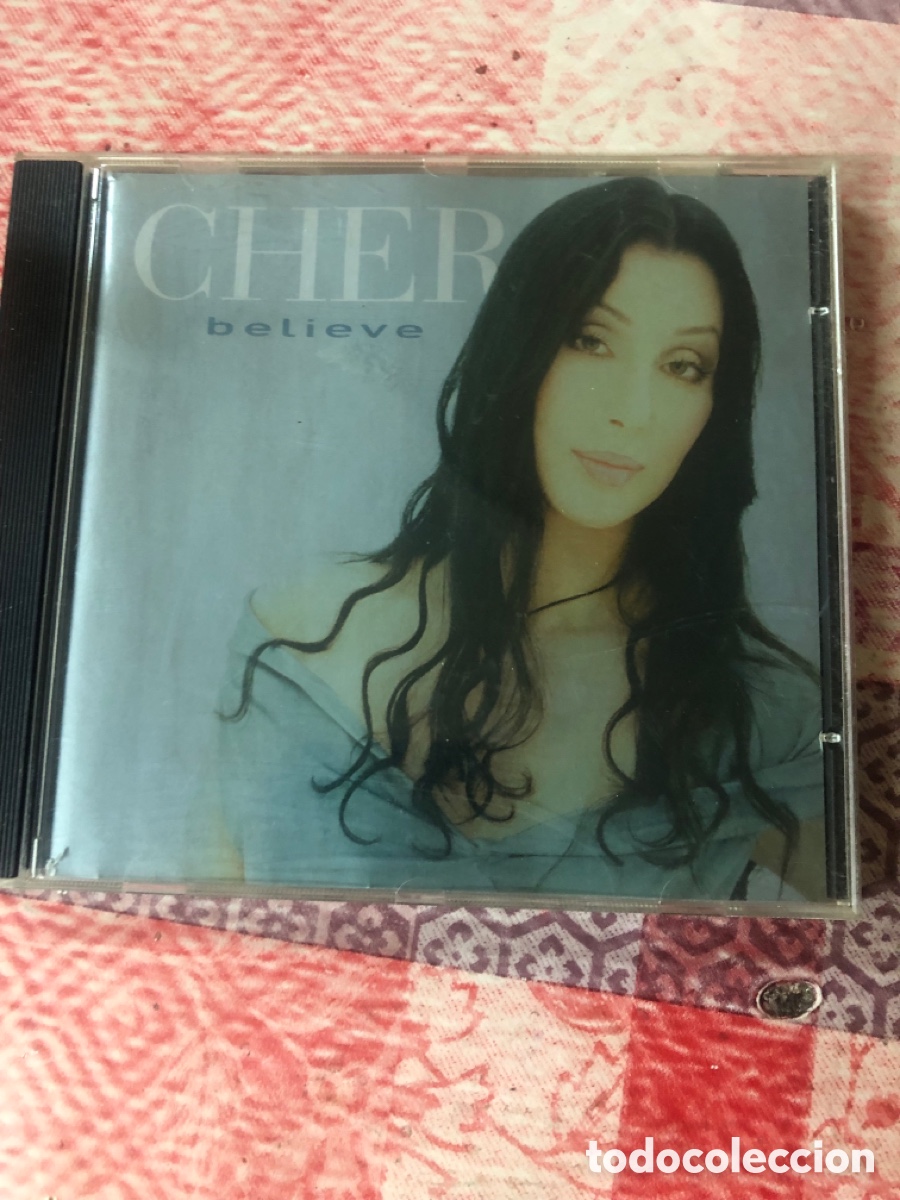 CDs de m&uacute;sica: Cher Believe cd m&uacute;sica