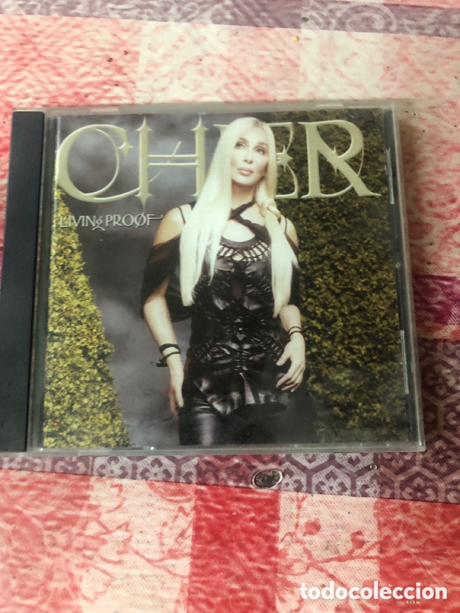 CDs de m&uacute;sica: Cher livinoprof cd m&uacute;sica