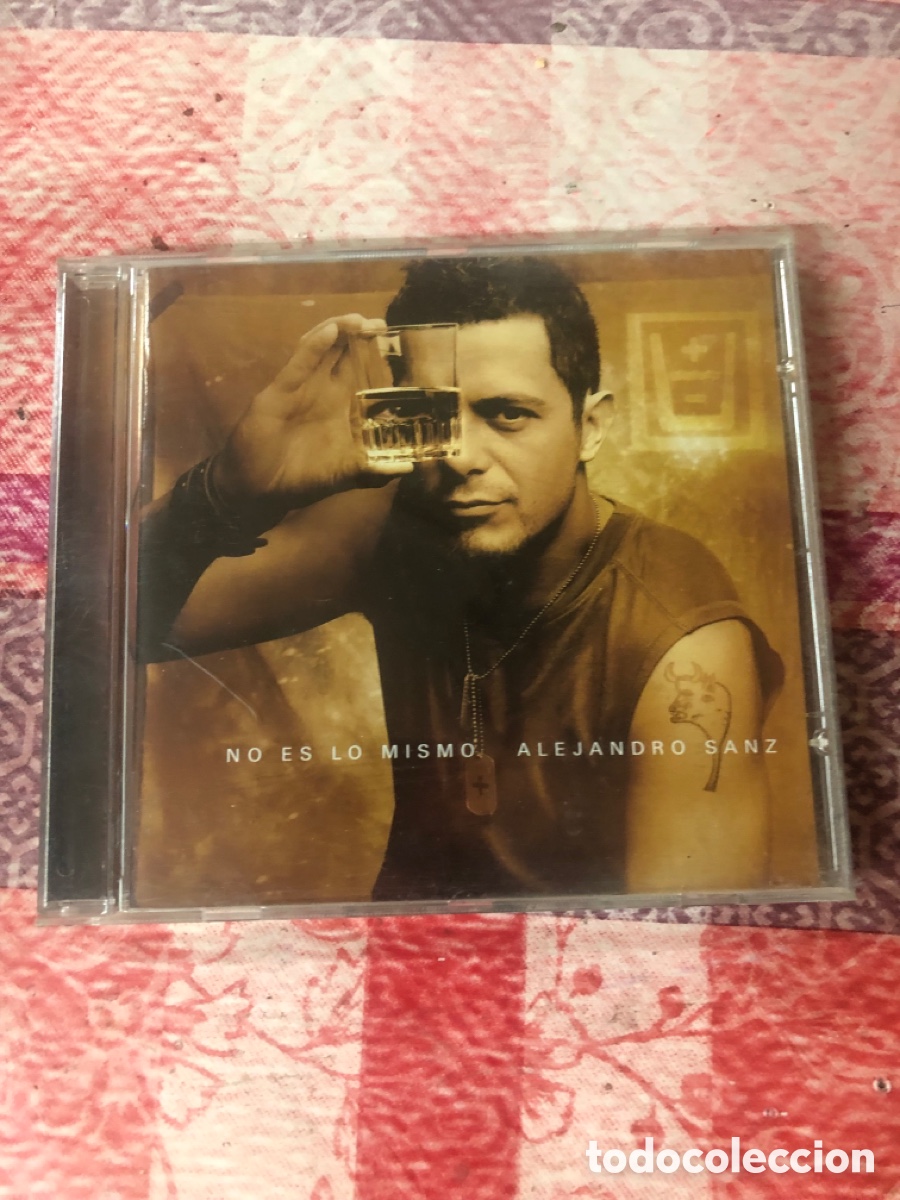 CDs de m&uacute;sica: Alejandro Sanz no es lo mismo cd