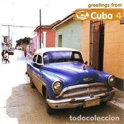 CDs de m&uacute;sica: Greetings from Cuba 4- 5035462800368