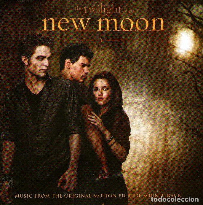 CDs de m&uacute;sica: CD B.S.O. - THE TWILIGHT NEW MOON (CREPUSCULO) - 15 TRACKS - ED. ATLANTIC RECORDING - A&Ntilde;O 2009.