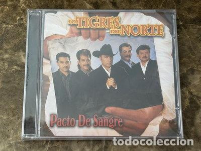 CDs de m&uacute;sica: Pacto de sangre- 0808835124522