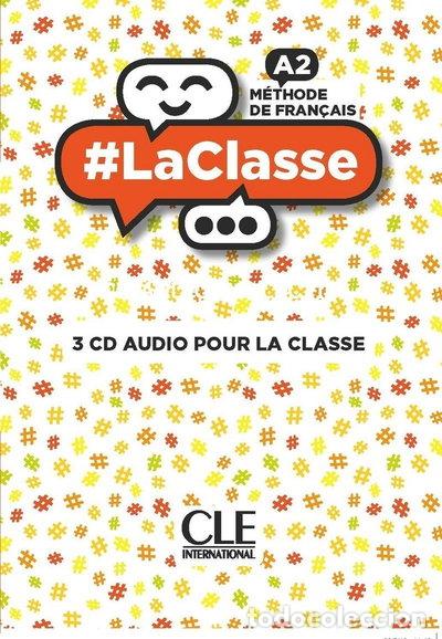 CDs de m&uacute;sica: #LaClasse A2: 3 CD audio pour la classe- 9782090375350