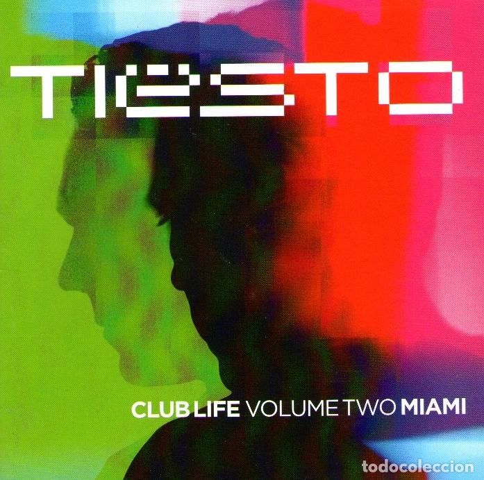 CDs de m&uacute;sica: DJ TI&Euml;STO - CLUB LIVE VOLUMEN TWO MIAMI - 16 TRACKS - ED. MUSICAL FREEDOM - A&Ntilde;O 2012.