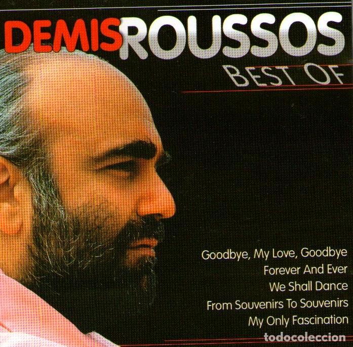 CDs de Musique: DEMIS ROUSSOS - BEST OF DEMIS ROUSSOS - 16 TRACKS - ED. EUROTREND - A&Ntilde;O 2002.