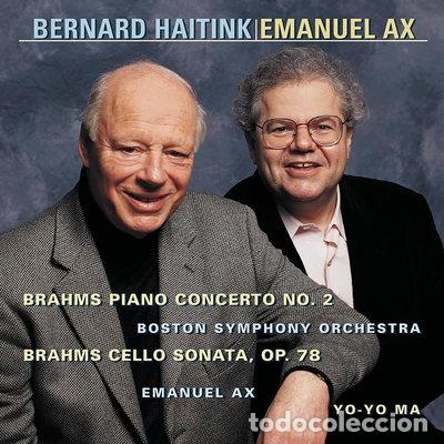 CDs de m&uacute;sica: Brahms: Piano Concerto No. 2 / Cello Sonata, Op. 78- 0074646322925