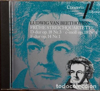 CDs de m&uacute;sica: Fr&uuml;he Streichquartette- 4006758207513