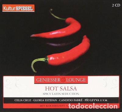 CDs de m&uacute;sica: Geniesser Lounge: Hot Salsa- 0886977959820