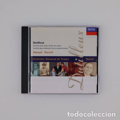CDs de m&uacute;sica: Dutilleux: L'Arbre des songes - Tout un monde lointain- 0028944439823