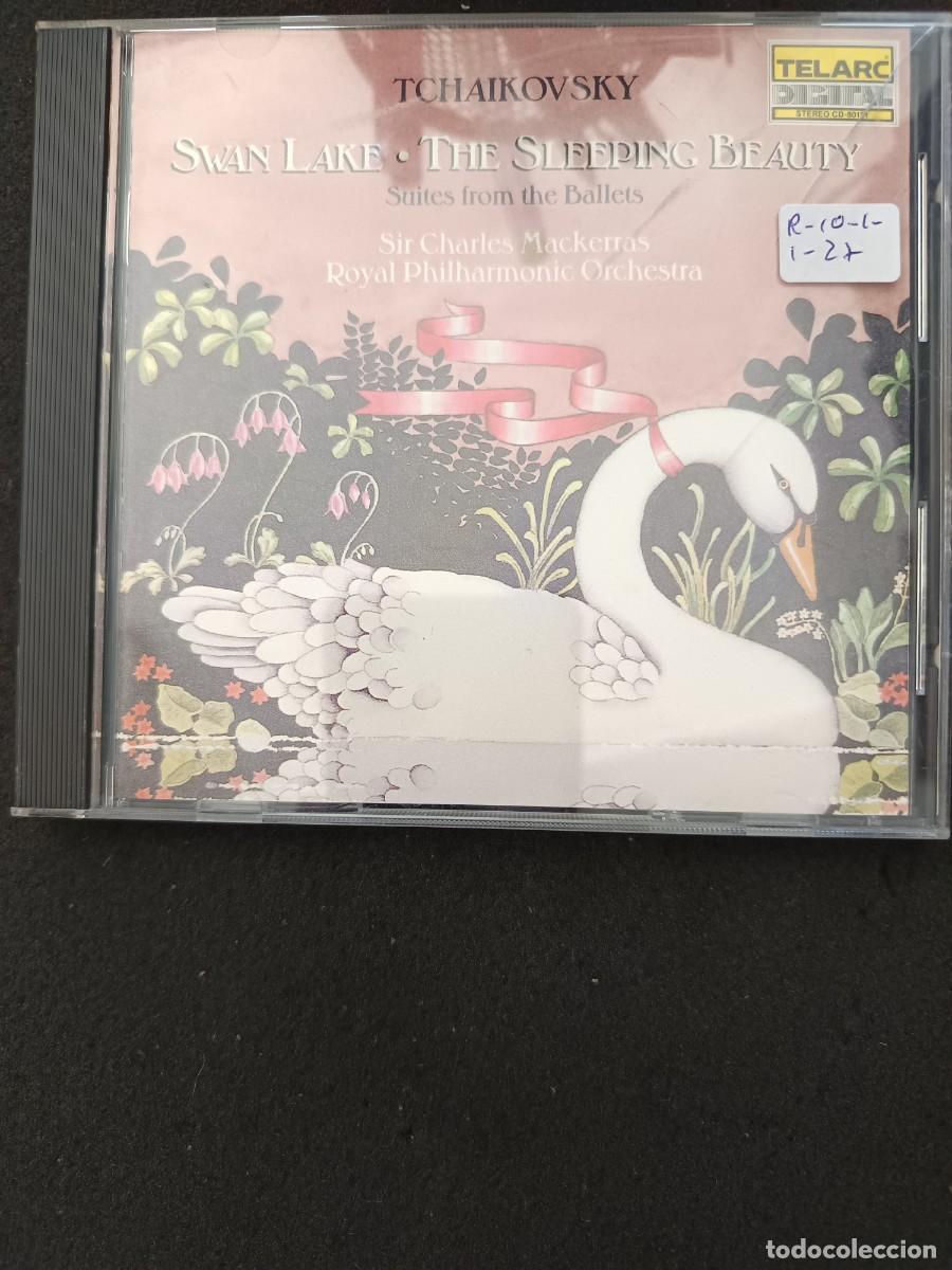 CDs de m&uacute;sica: TCHAIKOVSKY: SWAN LAKE. THE SLEEPING BEAUTY. SUITES FROM THE BALLETS.-SIR CHARLES MACKERRAS