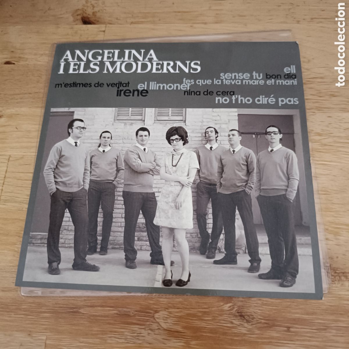 CDs de m&uacute;sica: ANGELINA I ELS MODERNS - BON DIA+9 - CK 40075 CD - 2009 - HELENA CASES - &Ograve;SCAR DALMAU PHIL MUSICAL