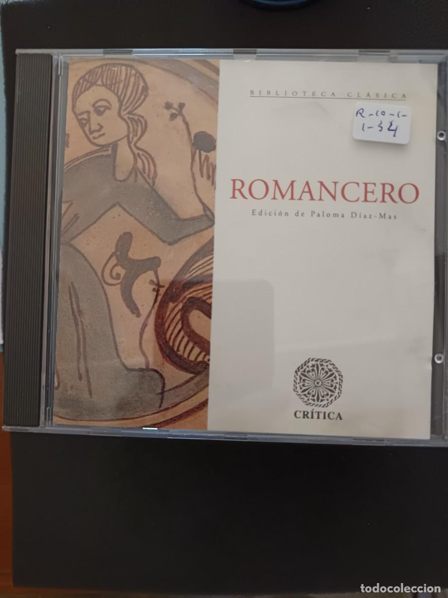 CDs de m&uacute;sica: ROMANCERO. EDICI&Oacute;N DE PALOMA D&Iacute;AZ-MAS. BIBLIOTECA CL&Aacute;SICA. CR&Iacute;TICA