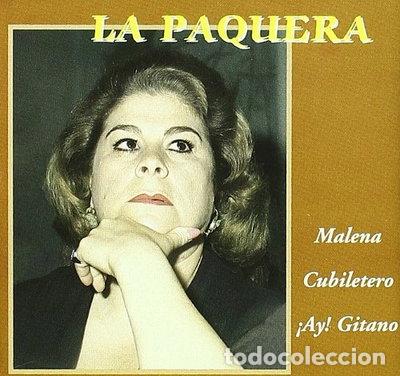 CDs de m&uacute;sica: La Paquera- 8424266962896