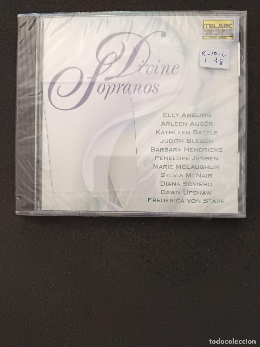 CDs de m&uacute;sica: DIVINE SOPRANOS: ELLY AMELING, ARLEEN AUG&Eacute;R, KATHLEEN BATTLE, JUDITH BLEGEN, BARBARA HENDRICKS, PEN