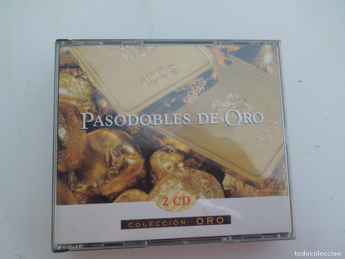 CDs de m&uacute;sica: PASODOBLES DE ORO - 2CD - COLECCION ORO