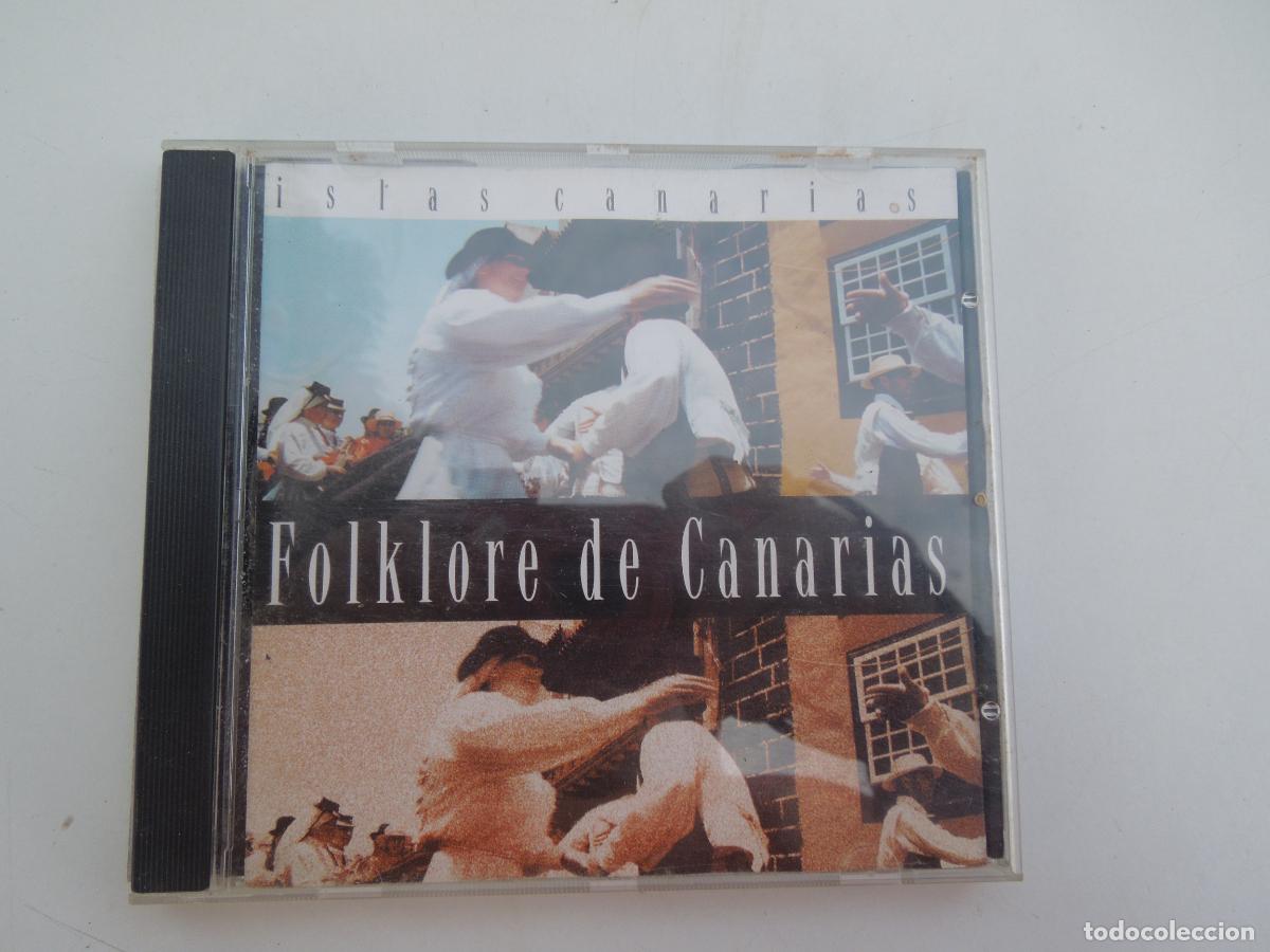 CDs de m&uacute;sica: FOLKLORE DE CANARIAS - ISLAS CANARIAS - CD -2003 - Foto 1