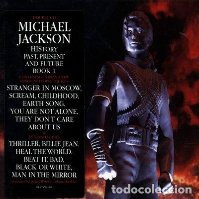 CDs de m&uacute;sica: HIStory: Past, Present and Future, Book I- 5099747470929