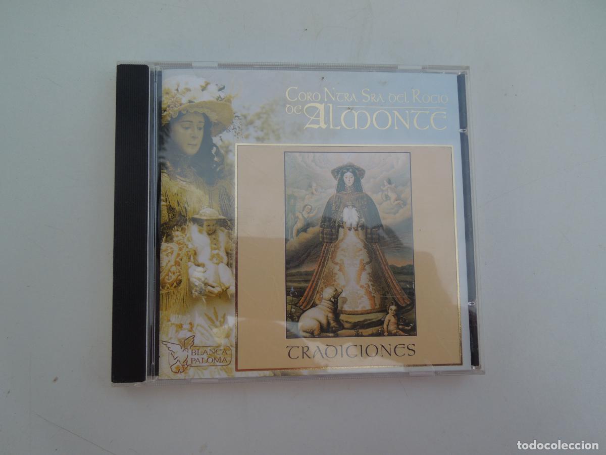 CDs de m&uacute;sica: CORO NTRA SRA. DEL ROCIO DE ALMONTE - TRADICIONES - CD 1998