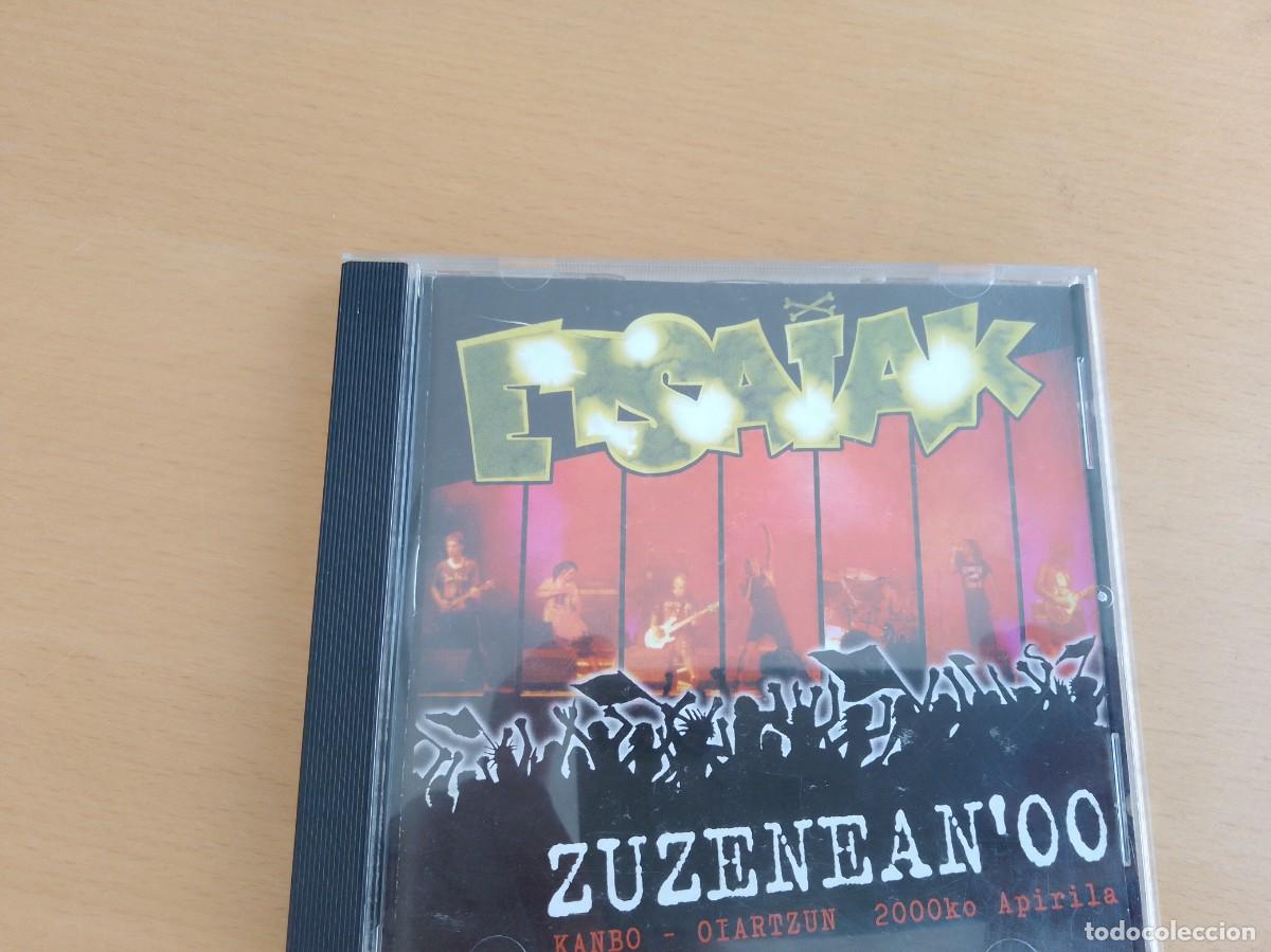 CDs de m&uacute;sica: Etsaiak- Zuzenean euskal rock cd