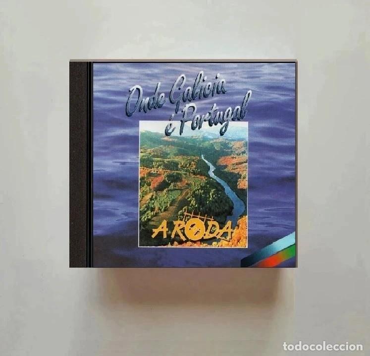CDs de m&uacute;sica: A RODA. ONDE GALICIA E PORTUGAL. FOLK. GALICIA. CD.
