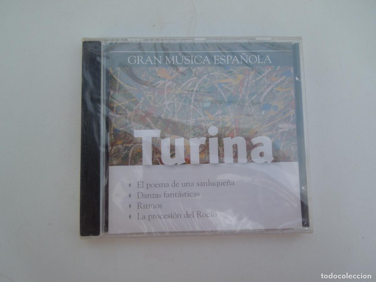 CDs de m&uacute;sica: TURINA - GRAN MUSICA ESPA&Ntilde;OLA - CD PRECINTADO RTVE MUSICA - 2007